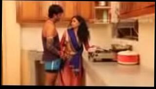 Video 641221605: beautiful indian housewife, housewife kitchen