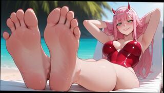 Video 1665878133: femdom feet joi, femdom mistress joi, hentai feet joi, femdom worship joi, femdom anime joi, hentai cartoon anime big, big tit worship joi, two femdom mistresses, amateur joi, armpit joi, play joi