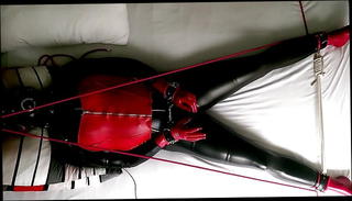 Video 1569446351: plug gag, crossdresser bdsm, crossdresser masturbation, gay crossdresser, inflatable doll, hd bdsm