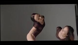 Video 380747701: skinny brunette lesbian, softcore lesbian, brunette lesbian pussy, skinny straight, skinny dancer, beauty strip dance, cute strip, two strip