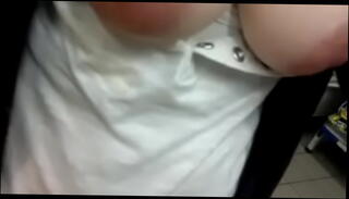Video 300221615: public flashing tits, tits shopping, boobs