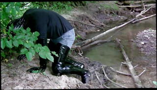 Video 1571236381: thigh boots, gay boots