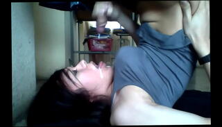 Video 1562382775: crossdresser femboy sissy, sissy crossdresser self, sissy masturbation cum, sissy self facial, femboy cumshot