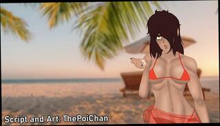 Video 1628373563: amateur solo female, solo women, older sister's friend, sister rubbing, solo beach, men solo