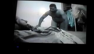 Video 933100665: rough 3some
