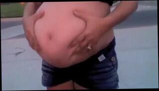 Video 226736001: straight amateur, amateur belly
