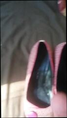 Video 252316401: toe heels, pink toes, gay man cum, shoes cum
