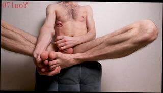 Video 1596579273: fetish male feet foot, foot fetish solo, solo uncut cock masturbating, foot fetish jerk, dick foot fetish, foot fetish handjob, foot fetish cumshot, amateur foot fetish, perfect feet foot, feet legs fetish, big feet foot, men foot fetish, solo male masturbation moaning, muscular solo