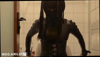 Video 1455303055: latex fetish bondage, japanese latex bondage, bondage vibrator orgasm, latex woman, latex masturbation, leather latex, latex asian, girl orgasm, orgasm time