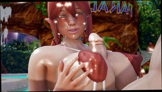 Video 1572963621: hentai hd, big titty redhead, amazing boob job, straight