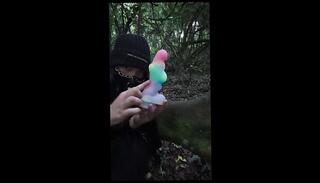 Video 1666606483: amateur orgasm solo, solo female orgasm, solo female cosplay, takes monster cock, curvy cock