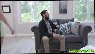 Video 1596332655: stepdad slamming