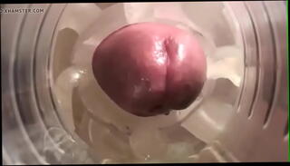 Video 1227079785: gay cumshots closeup, flashlight toy