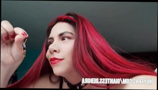 Video 1574330783: pov feet fetish, giantess vore fetish, tiny vore, tiny man pov, solo female feet, pov amateur latin, tiny red head