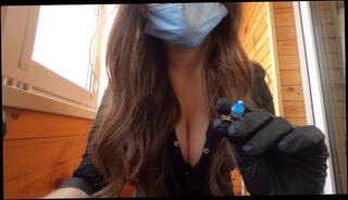 Video 1575141713: latex doctor, black fetish latex, latex solo, solo fetish play, amateur teen webcam solo, amateur fetish couple, boobs teen solo, tits webcam solo, russian teen solo, webcam solo female, webcam brunette solo, doctor nurse, cosplay latex, brunet solo, ukrainian couple