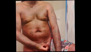 Video 1654115285: solo bbc masturbation, fetish solo masturbation, solo masturbation tattoos, solo man masturbation, handsome bbc, beard fetish, belly fetish, girl cum, cum party