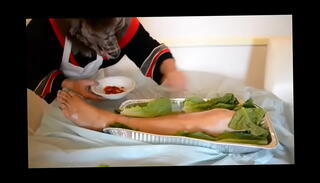 Video 1455028785: legs feets toes, vore feet, feet rides, little red riding