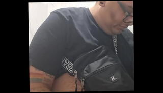 Video 1634523655: pee piss urine, chubby piss, hairy pissing, urinal toilet, belly pissing, pissing black, chubby tattooed