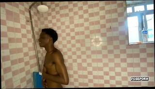 Video 1666104615: bbc pov, black men bbc, bbc shower
