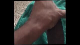 Video 371874735: black dick jerking, horny black dick, horny exotic