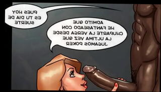 Video 1281161985: interracial comics, interracial trio
