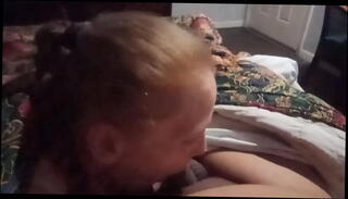 Video 1594992655: redhead wife blowjob, wife black cock, black cock head