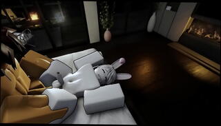 Video 1655847445: femboy rides cock, femboy bunny, sex porn