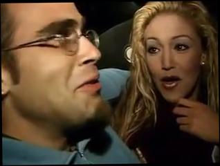 Video 1069313804: sky lopez, voyeur threesome, big tits pornstar threesome, handjob voyeur, voyeur car