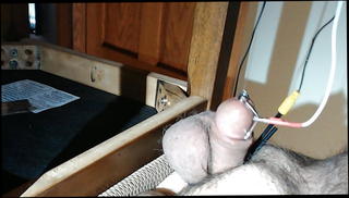 Video 1226495601: plug cum, milking cum, milking precum, hand milked, plug time, gay cum, cum leaking