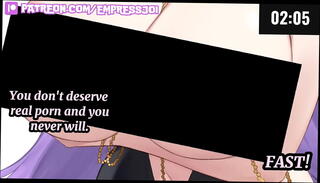 Video 1627525815: femdom humiliation, joi, feet