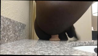 Video 1186023635: sissy riding dildo, riding black dildo, gay black dildo