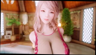 Video 1234240075: sexy skyrim, sexy lingerie, cute sexy