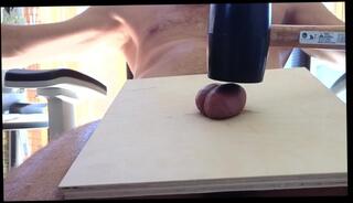 Video 1617933323: solo cbt, ball busting cbt, solo gay amateur, solo gay male, extreme cbt, hard ball busting