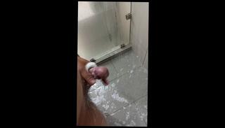 Video 1655701183: tiny solo, tiny dick masturbation, amateur solo male masturbation, tiny dick guy, masturbates takes shower
