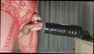 Video 1619546793: crossdresser solo masturbation, solo masturbation fleshlight, amateur crossdresser solo, solo male fleshlight, solo male masturbation moaning, solo male masturbation cumshot, solo masturbation gay, cock suck cumshot