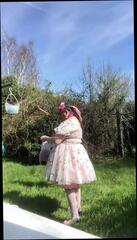 Video 1624827601: crossdresser humiliation, crossdresser amateur homemade, gay humiliation, crossdresser uniform, french humiliation, humiliated outdoors, baby doll, homemade hd