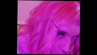 Video 1595404045: sissy crossdresser sucks, sissy cock sucking, cock shemale blowjob, trans cock