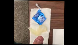 Video 1144431565: condom cum, gay condom, loaded condom, huge cum load gay, gay audition, cum jack