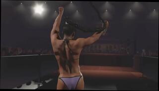 Video 1665627805: ebony bikini, black bikini, ebony black woman, muscle woman