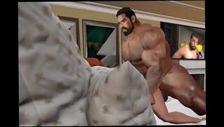 Video 1620707845: foot cuckold, foot ball hunk, handsome foot, muscle foot, wife big pussy
