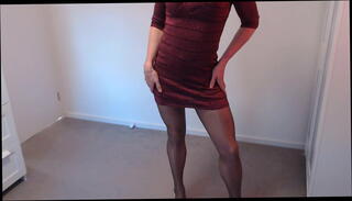Video 1428835201: crossdresser pantyhose, cumming wearing pantyhose, gay pantyhose, amateur crossdresser, crossdresser high heels, cum hd