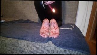 Video 1608560333: gay feet fetish, fetish gay solo, wax bondage, male feet fetish, solo gay amateur