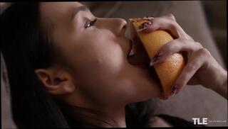 Video 1622280354: fetish solo masturbation, solo female masturbation, sexy tattooed brunette, sexy sitting, sexy couch