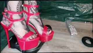Video 825105304: foot fetish femdom, milf foot fetish, foot fetish high heels, femdom foot job, lady crush