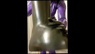 Video 1623093073: cbt fetish, latex fetish, solo cbt, big booty fetish, ball busting cbt, solo amateur trans, big titted booty ass, fake tits solo, latex corset