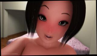 Video 817373003: cartoon anime, cock vore, futa, pov