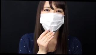 Video 849340904: japanese fetish, asian fetish, japanese girls kissing, girls wearing masks, kiss camera, girl medical