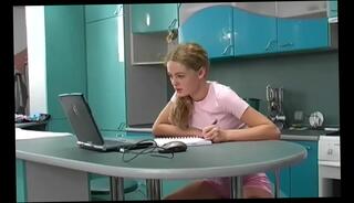 Video 1068887855: olga shkabarnya, licking blonde