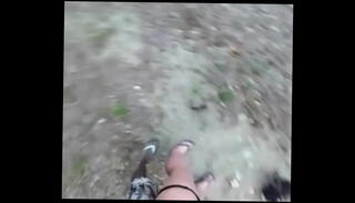 Video 1476056135: slut outdoor