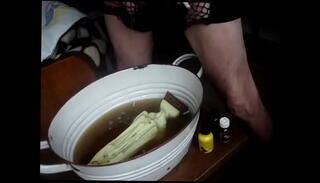 Video 1419512785: pissing underwear, pissing smoking, cockring